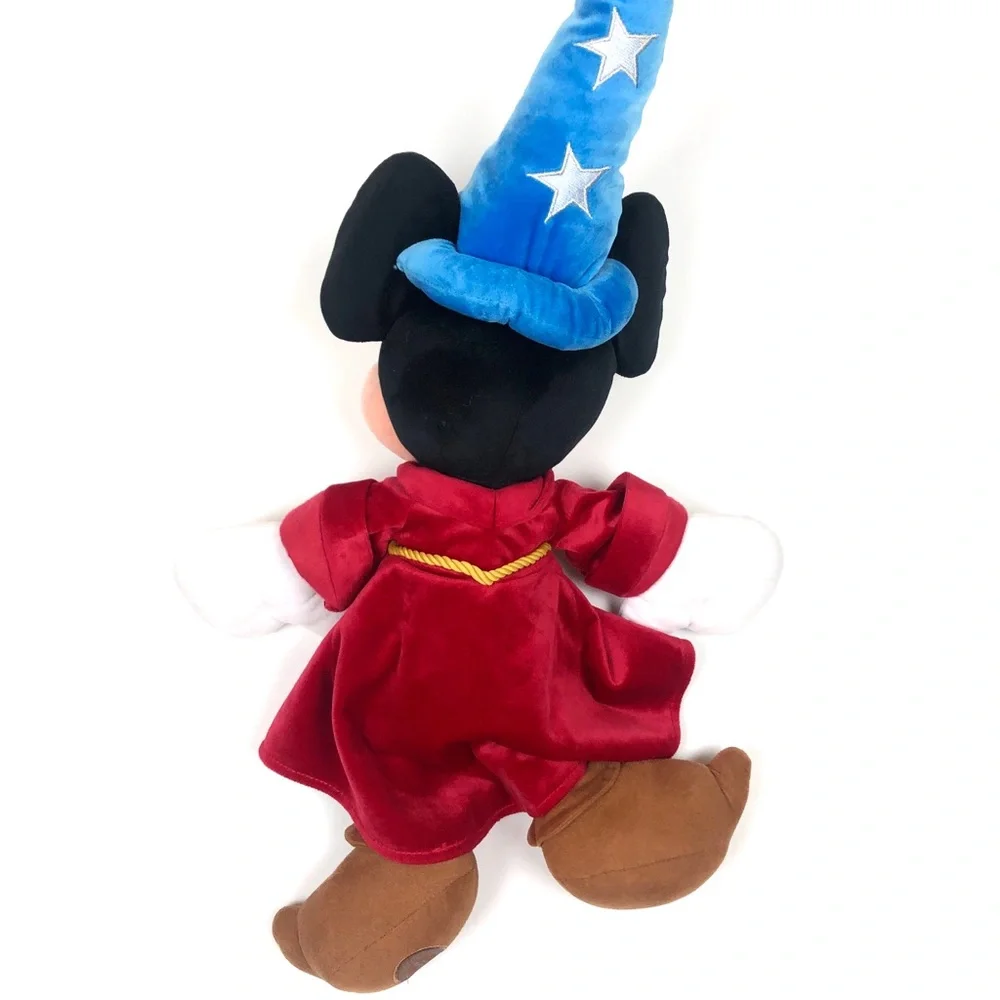 Disney World Mickey Mouse Magical Wizard Plush